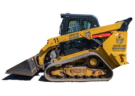 Skid Steers and Track Loader Rentals in Nashville Tennessee 